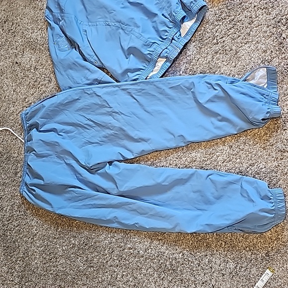 STUNNING VINTAGE KAELIN BLUE TRACKSUIT - Picture 12 of 14